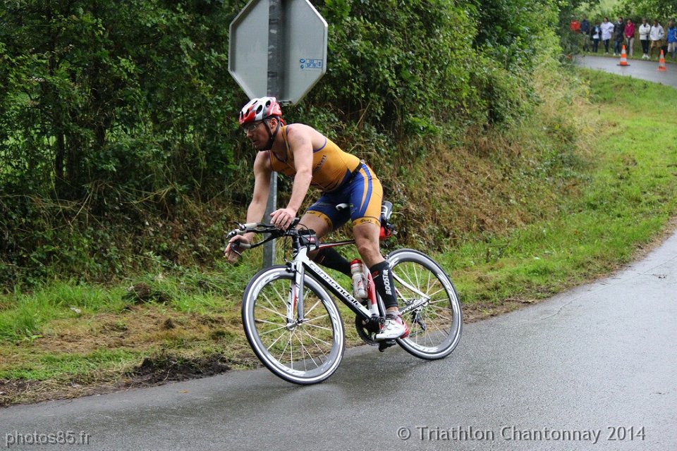 Triathlon LD Chantonnay (85) – 13 juillet 2014